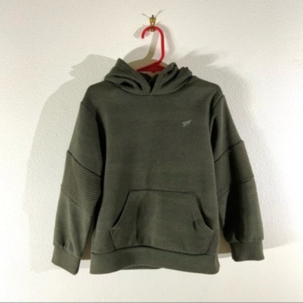 Active Primark Children's Green Hoodie Size. Size 110cm